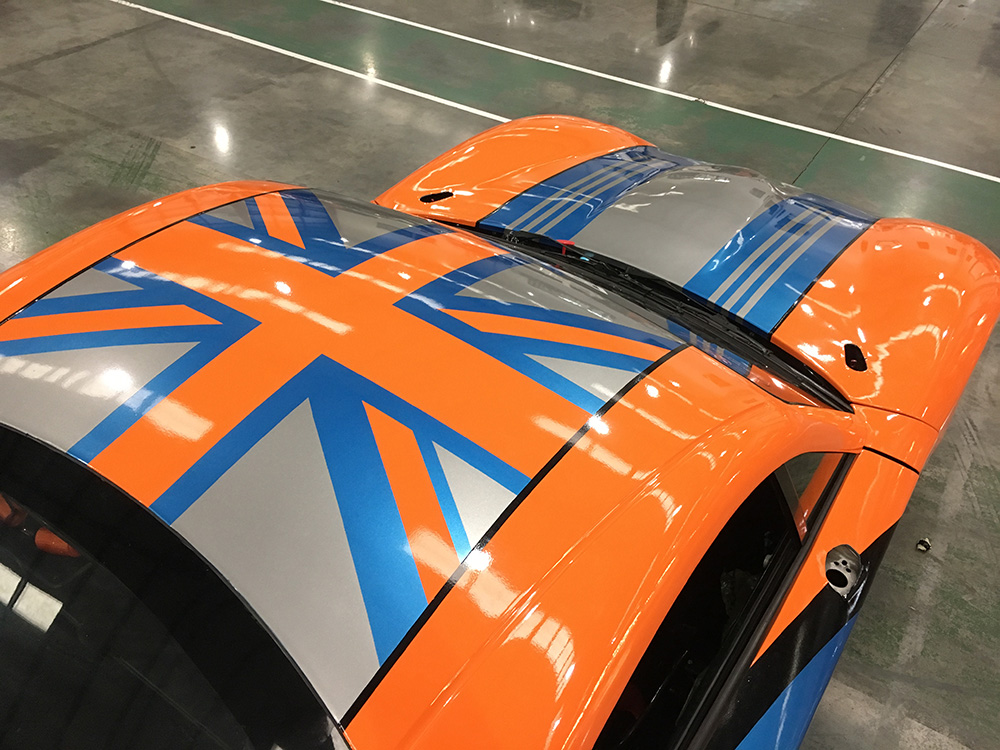 Stephen Moore Ginetta G40
