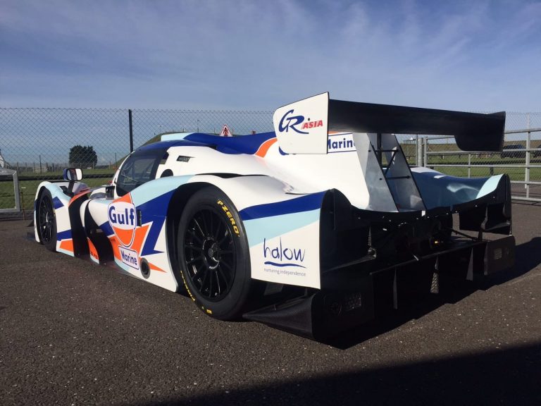 Gulf-liveried-Ligier-JS-P3