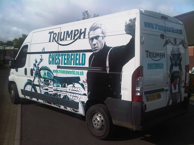 Triumph-Chesterfield-Van-Graphics