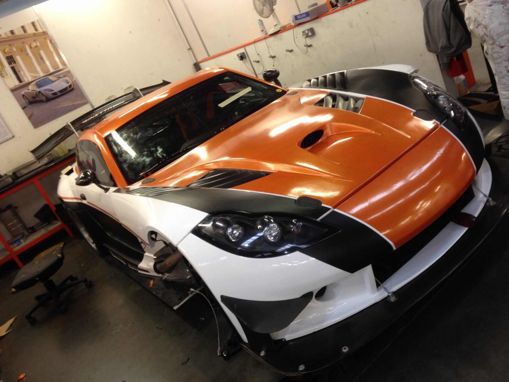 ginetta-G50-car-wrapping-yorkshire