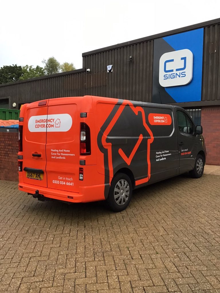 Commercial Vehicle Graphics Sheffield Gallery 10