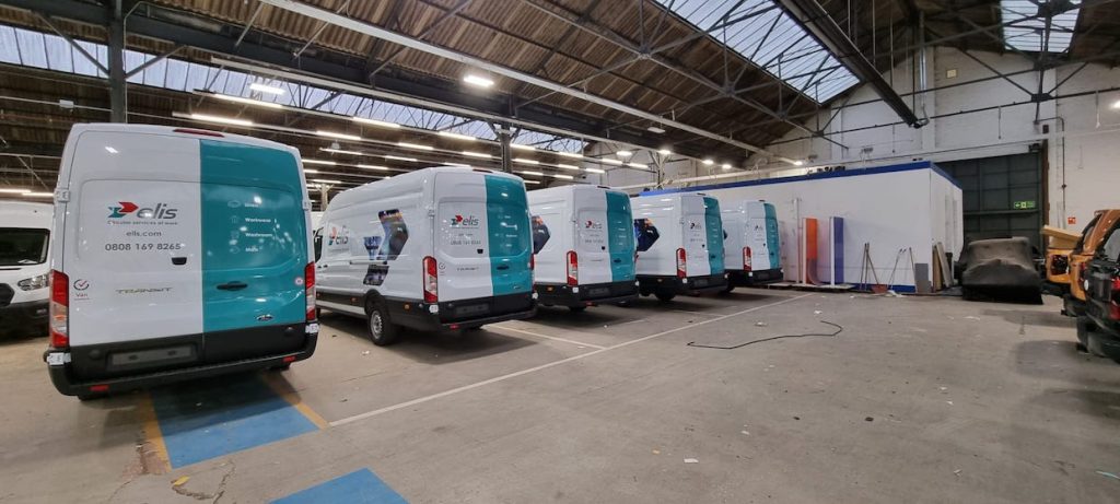 Fleet Wraps Sheffield Gallery 3