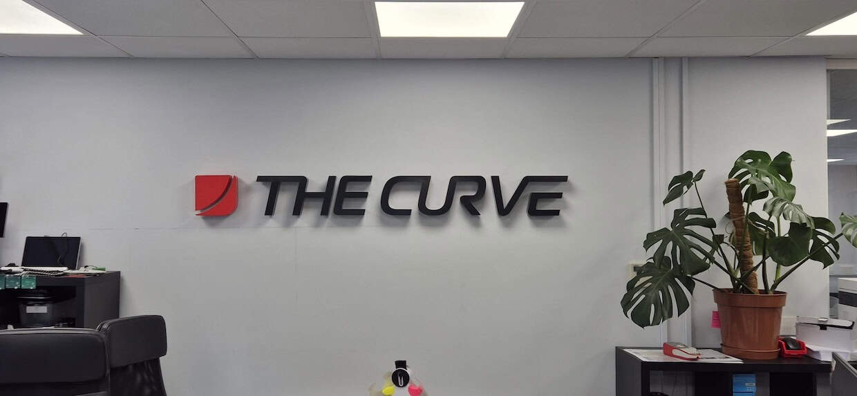 Office signage gallery