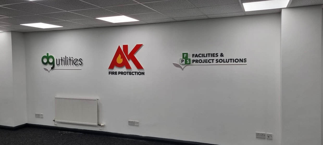 Office signage gallery