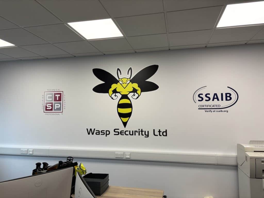 Office signage gallery