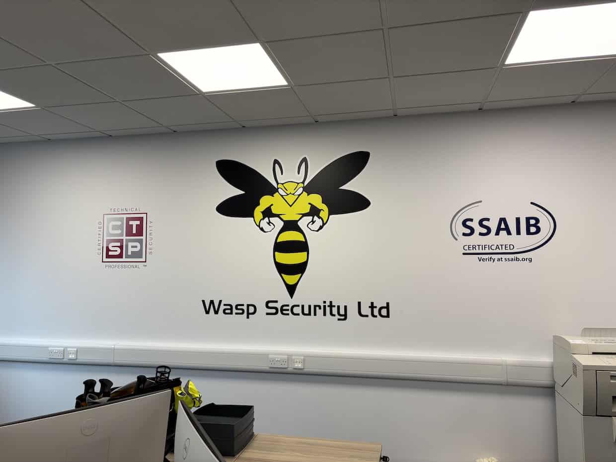 Office signage gallery