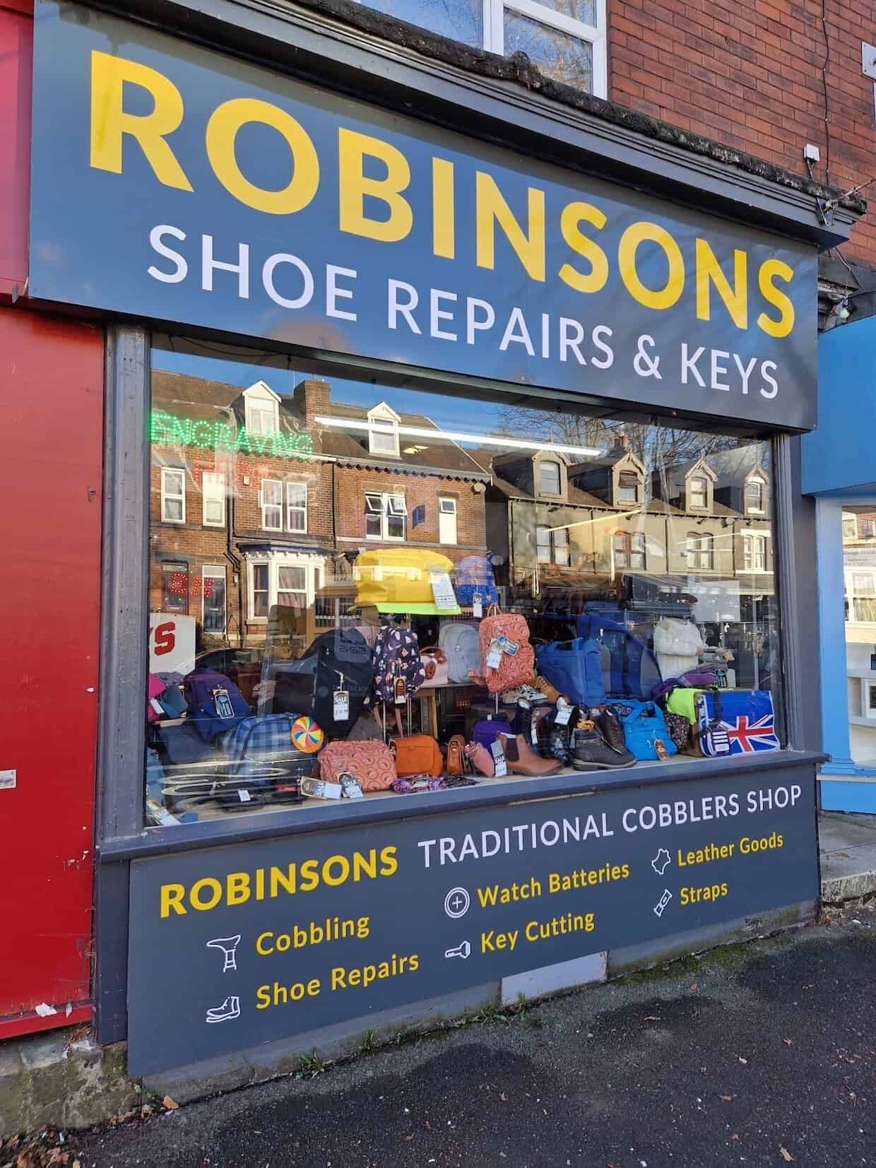 Shop signage gallery