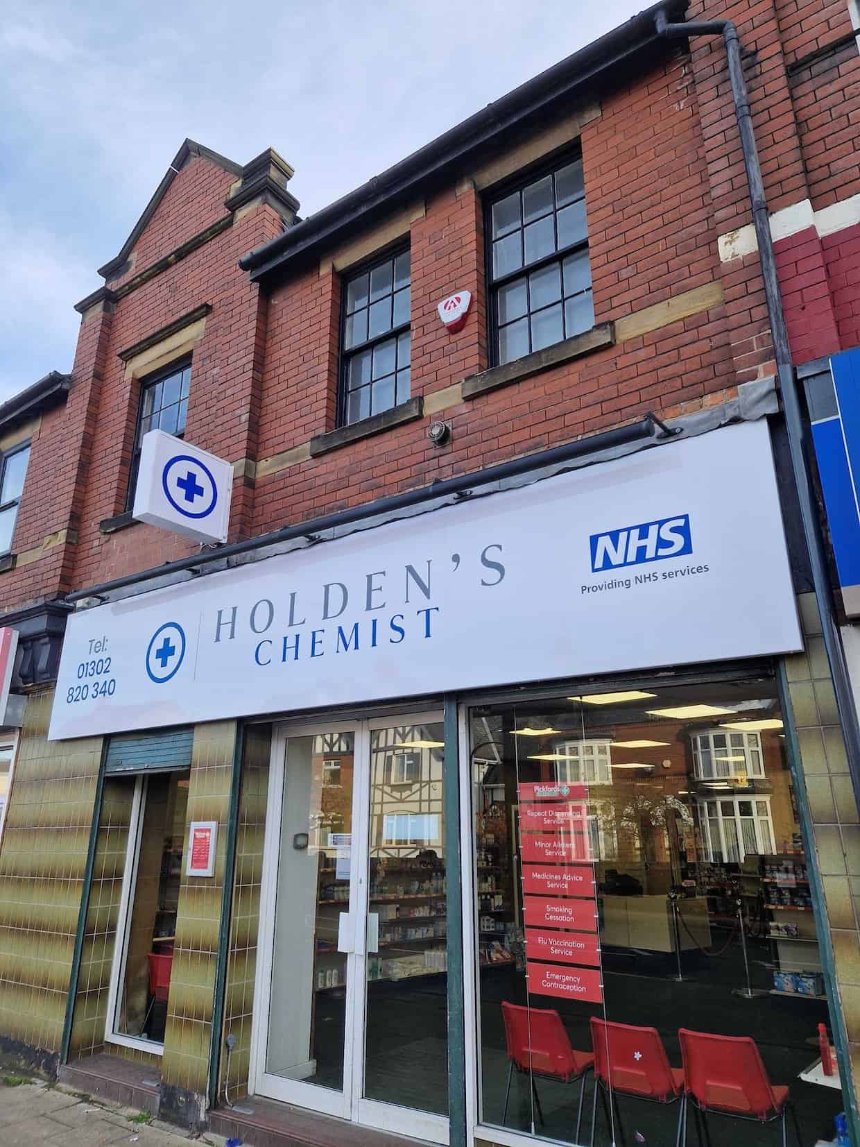 Shop signage gallery
