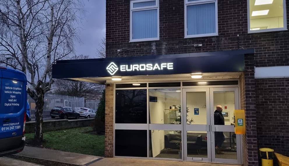 Signage for Offices - External Office Signage