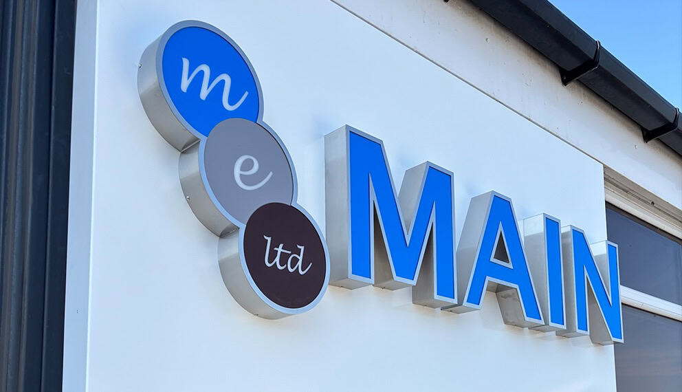 Signage for Offices - Reception & Entrance Signs