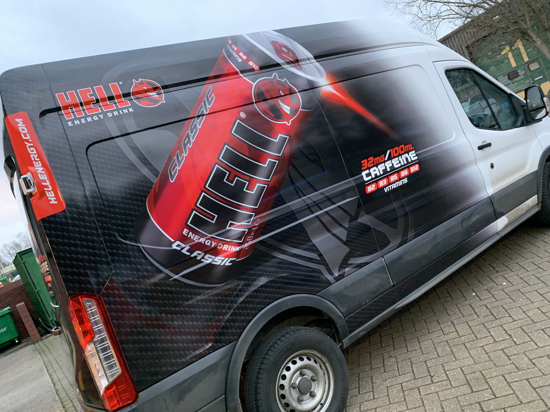 Commercial van wraps and branding for businesses in Barnsley