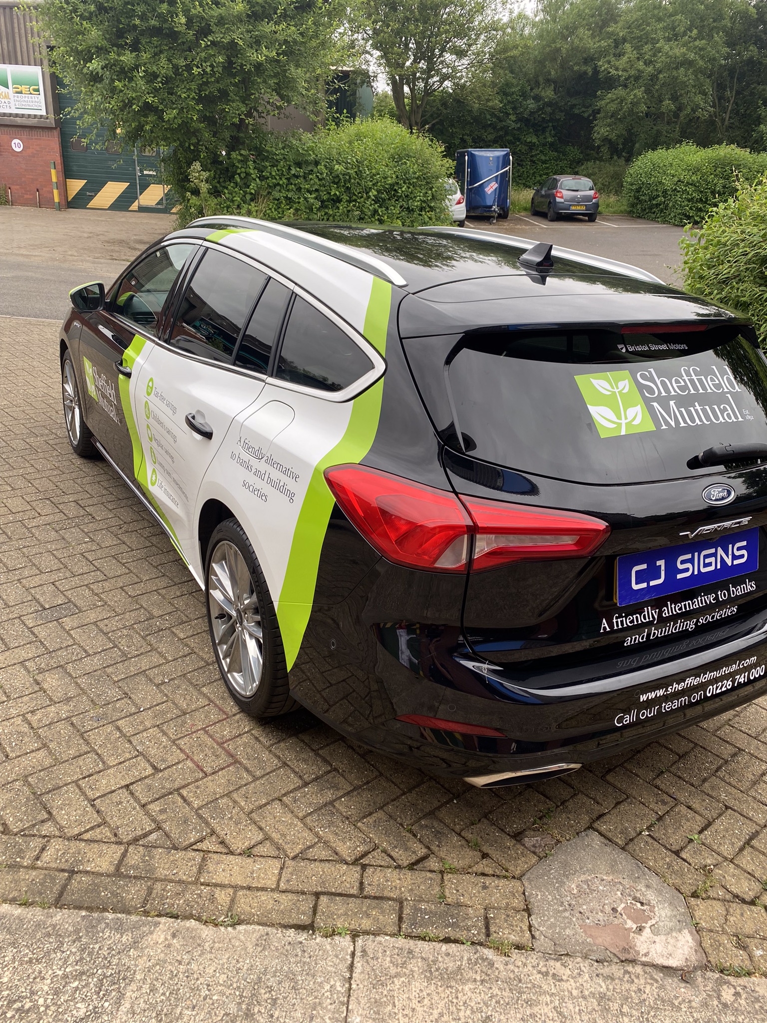 Commercial vehicle wraps for Barnsley businesses