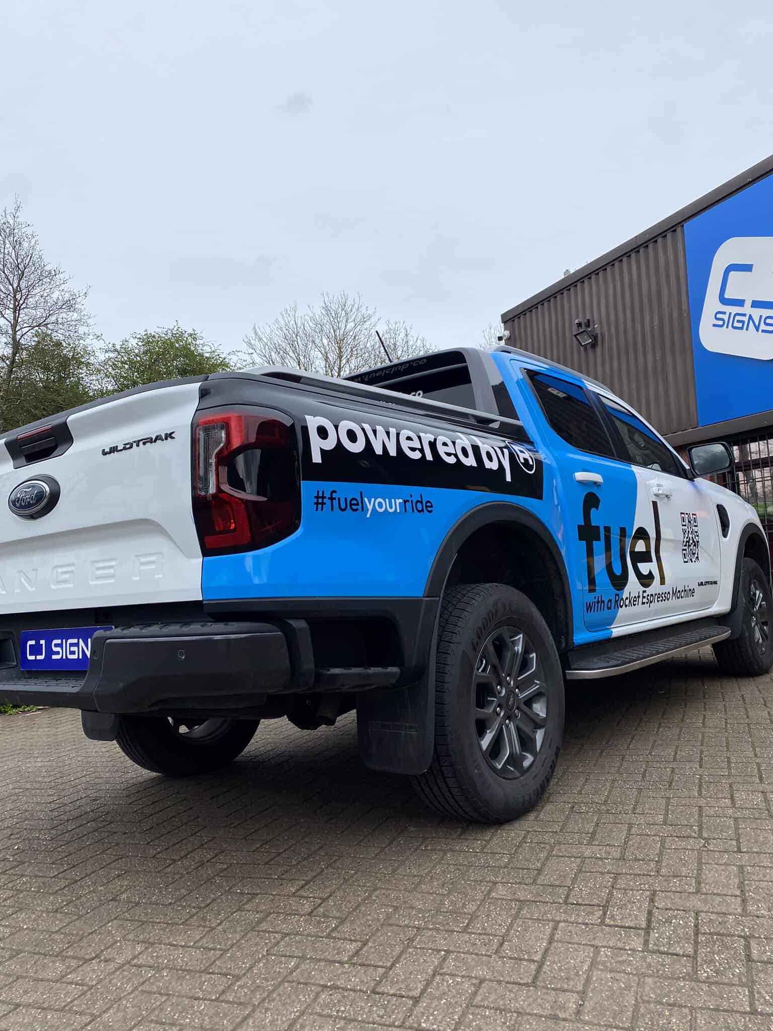 Car, van and fleet vehicle wrapping services in Chesterfield