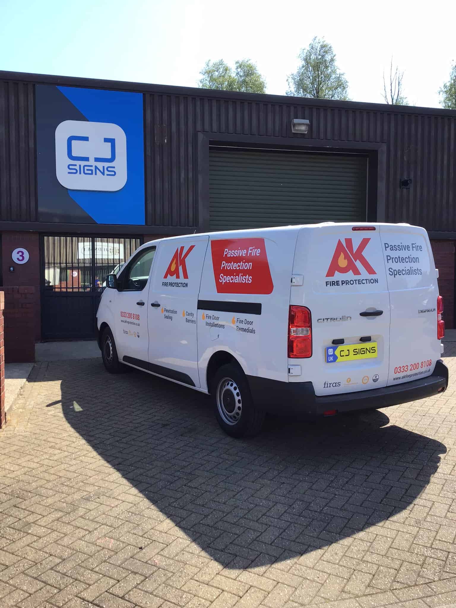 car-van-fleet-wrapping-rotherham