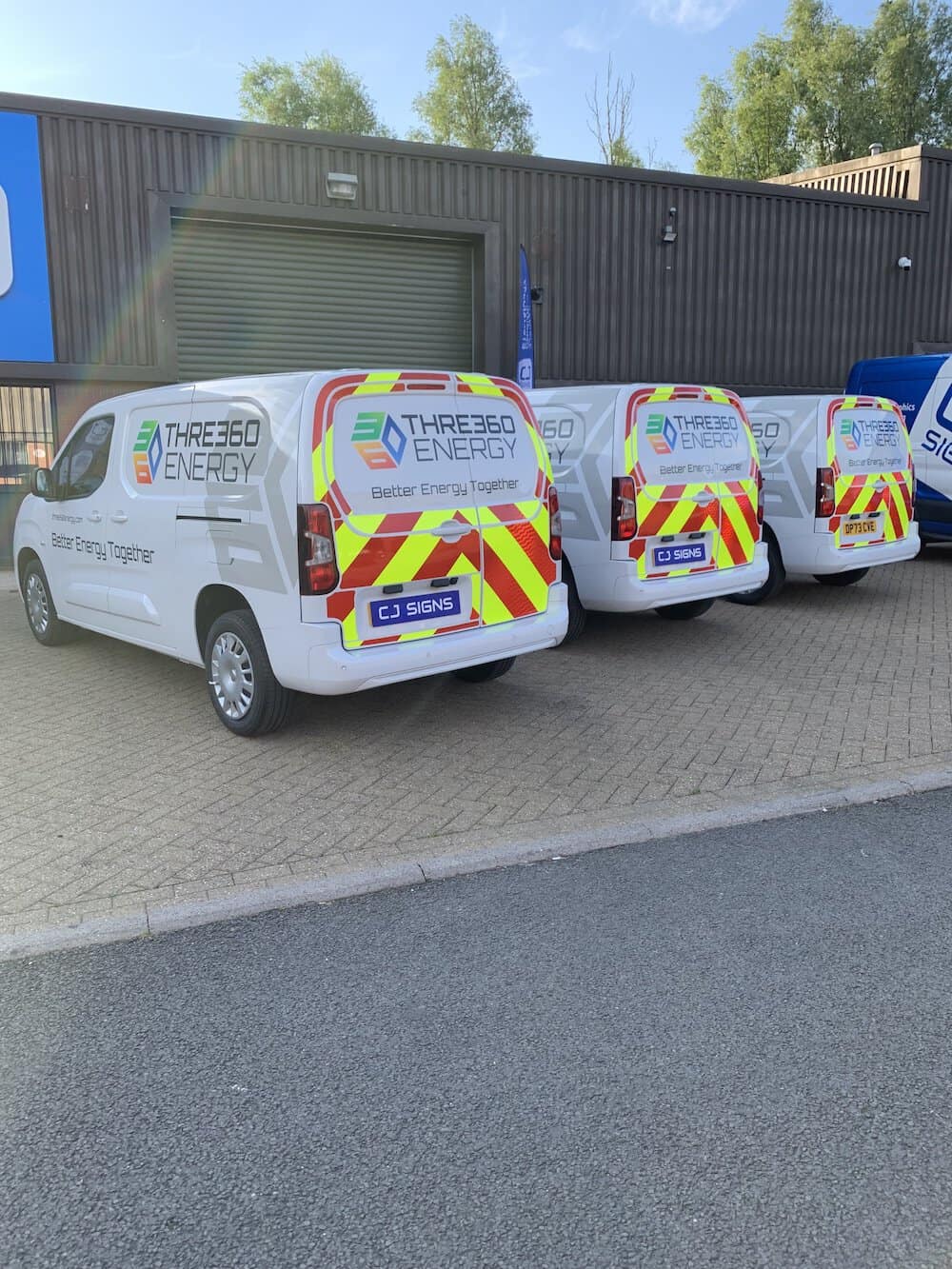 Commercial fleet wraps for vans and business vehicles in Rotherham