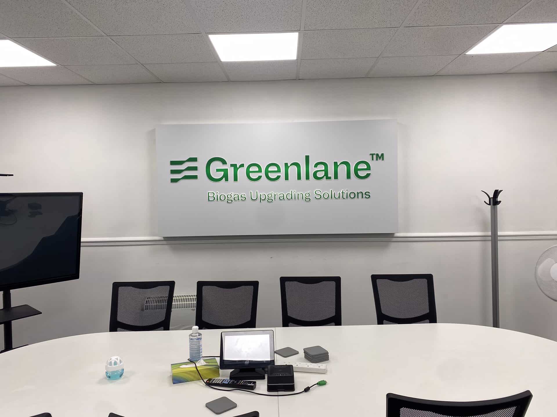 Commercial signage designed and installed for Rotherham businesses