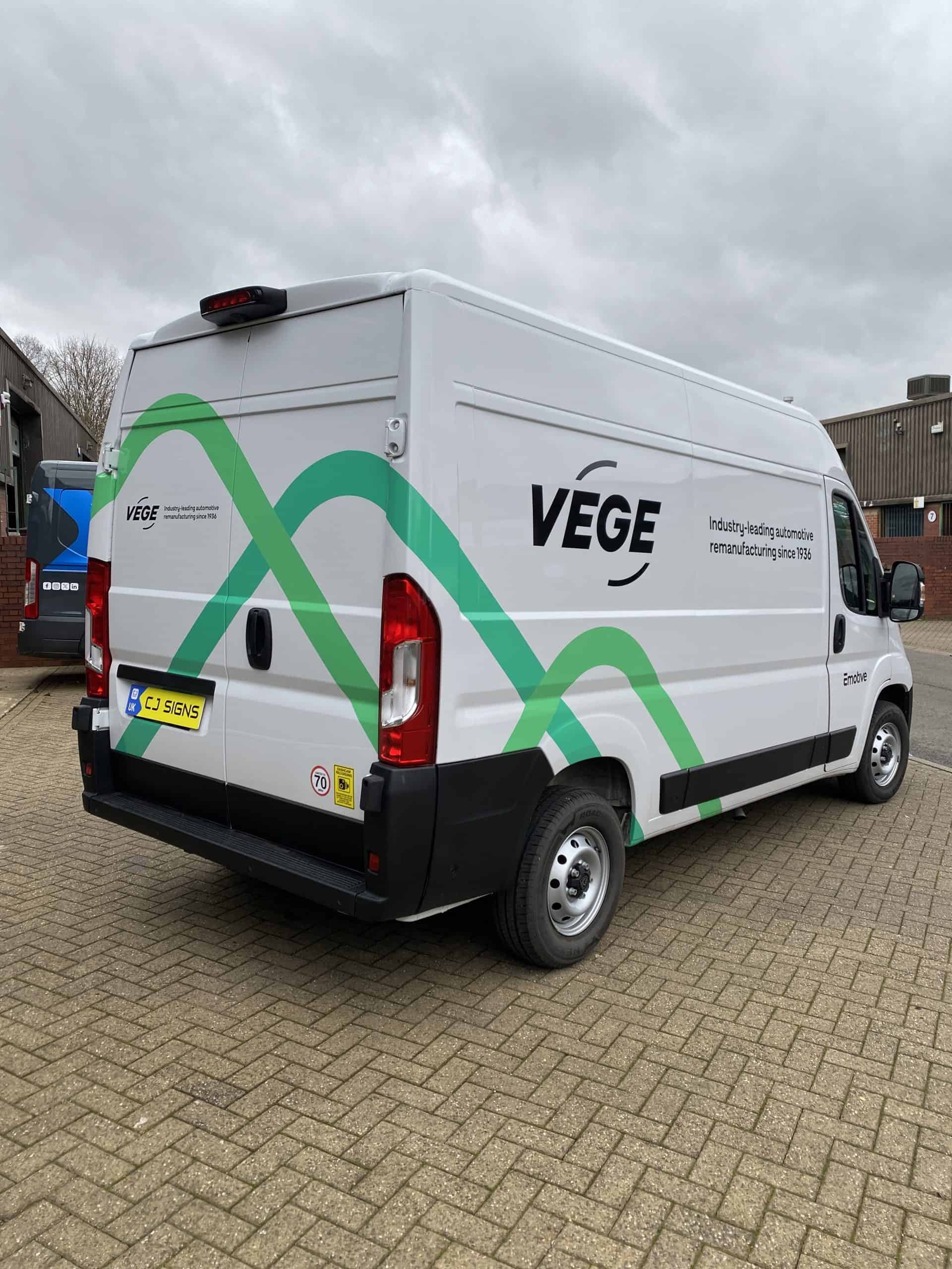 Commercial vehicle wraps designed and installed in Chesterfield