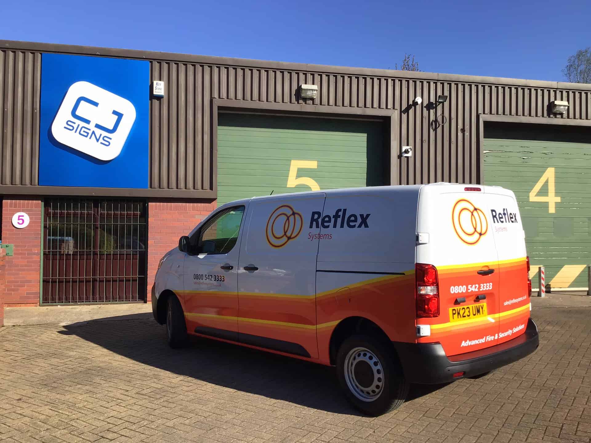 Custom vehicle graphics and branding for Rotherham businesses