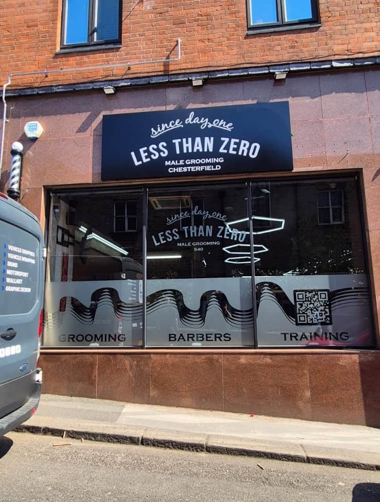 Shop signs and business signage solutions in Chesterfield