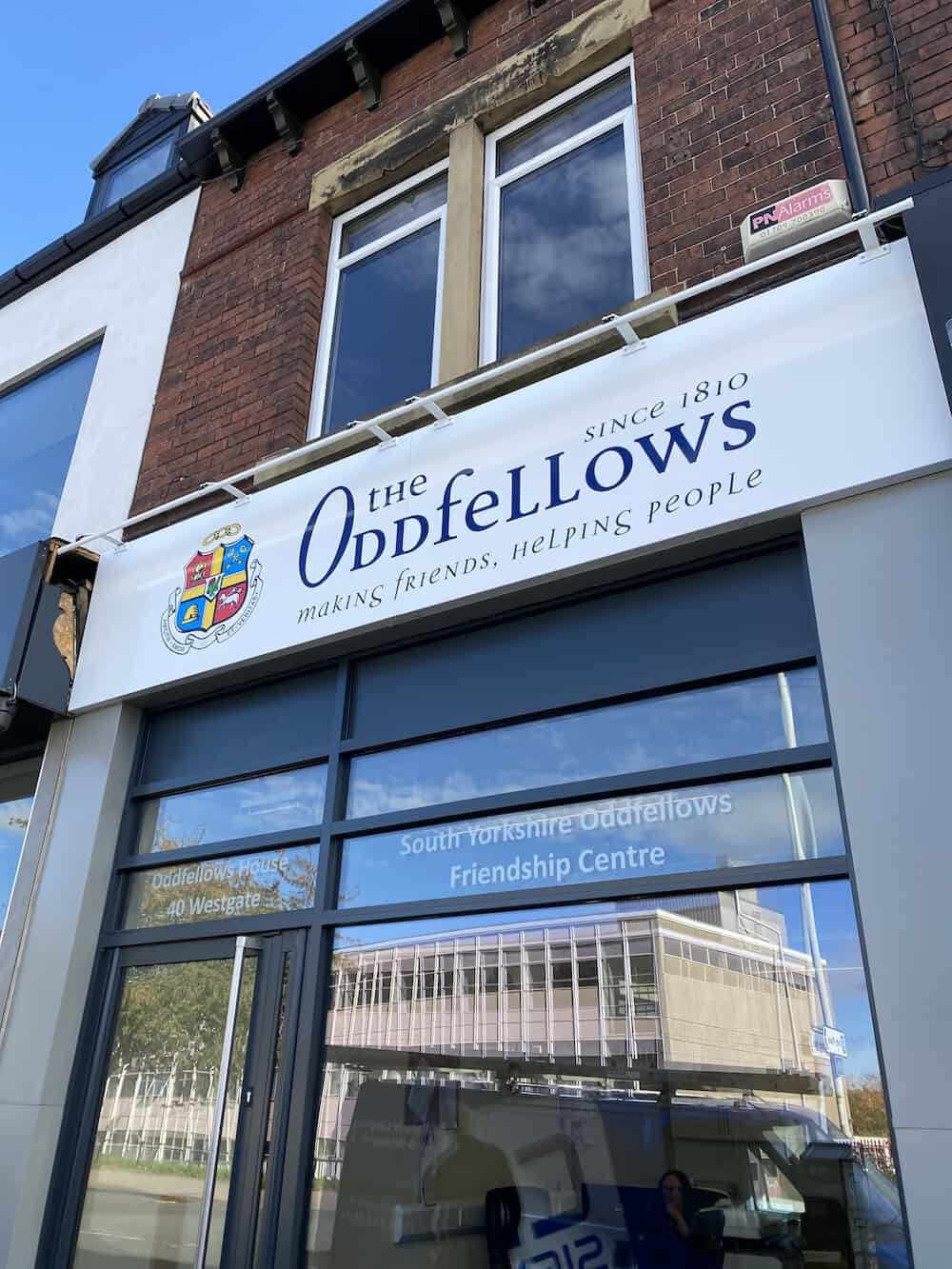 Shop signs and business signage solutions in Rotherham