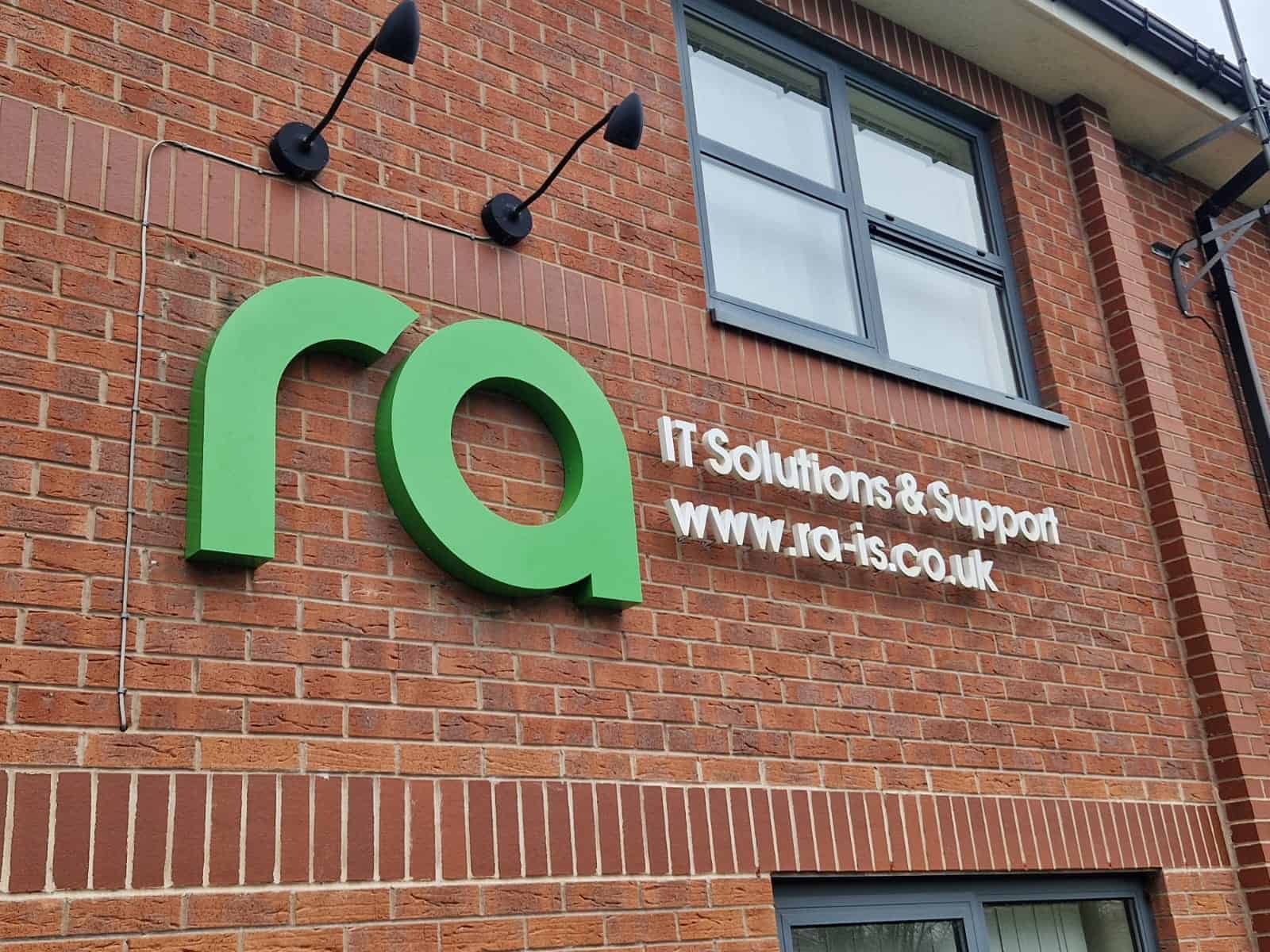 Experienced sign makers creating custom signage in Chesterfield