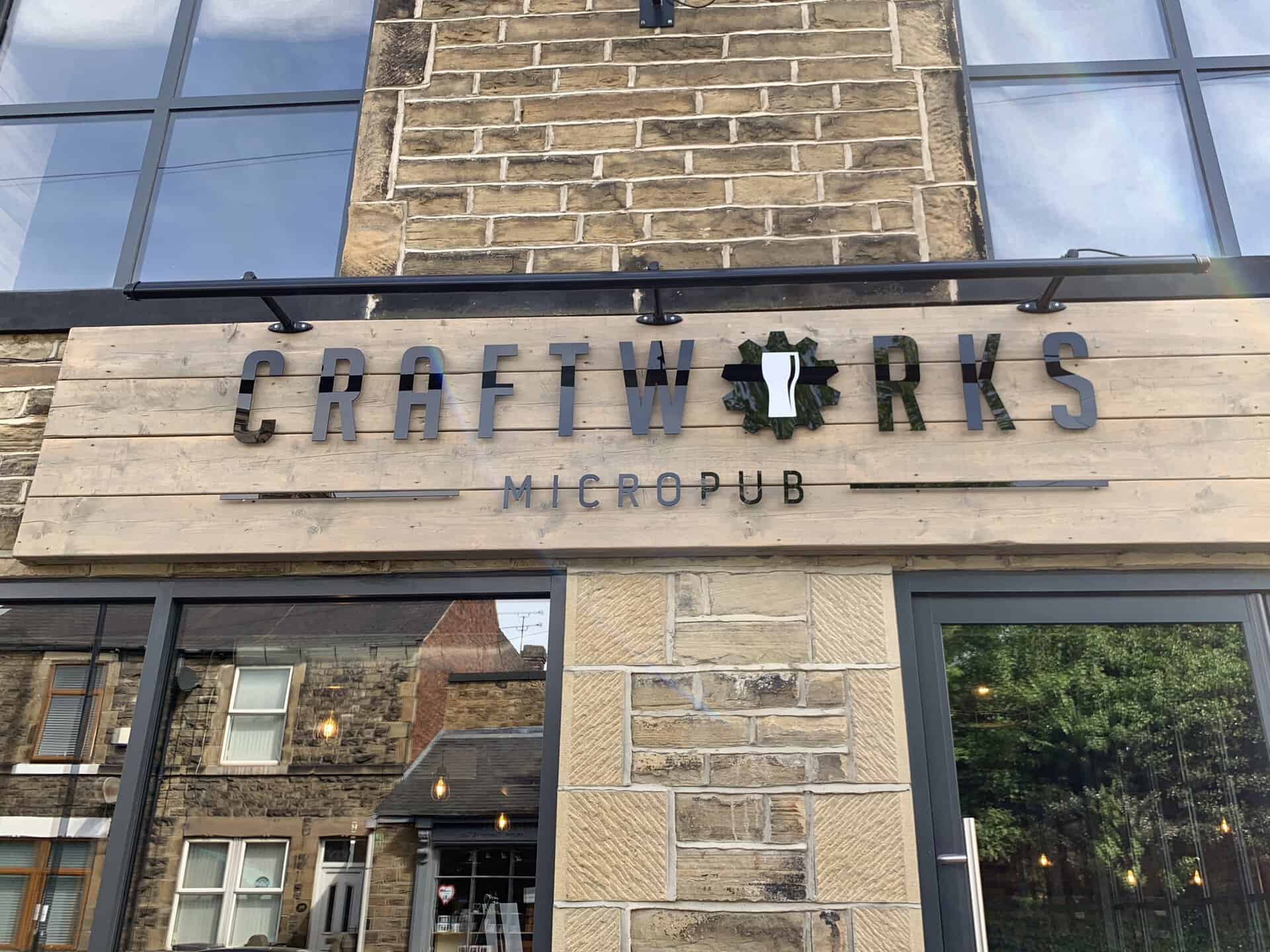 Experienced sign makers creating custom signage in Mansfield